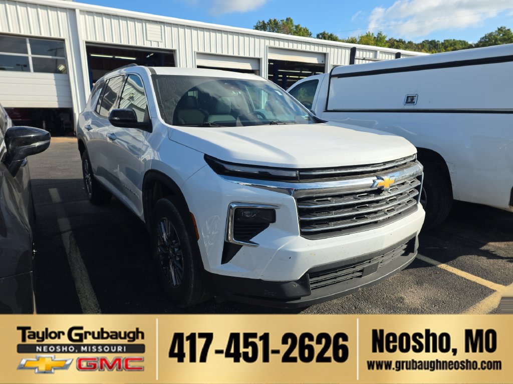 2026 Chevrolet Traverse SUV 