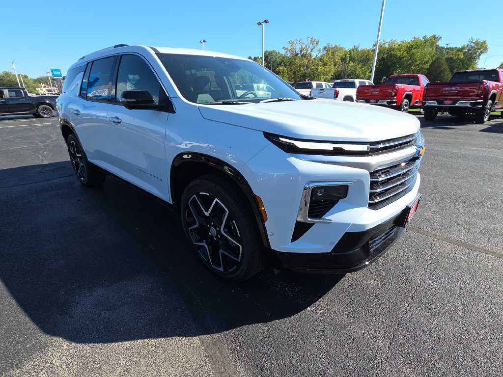 New 2026 Chevrolet Traverse High Country SUV