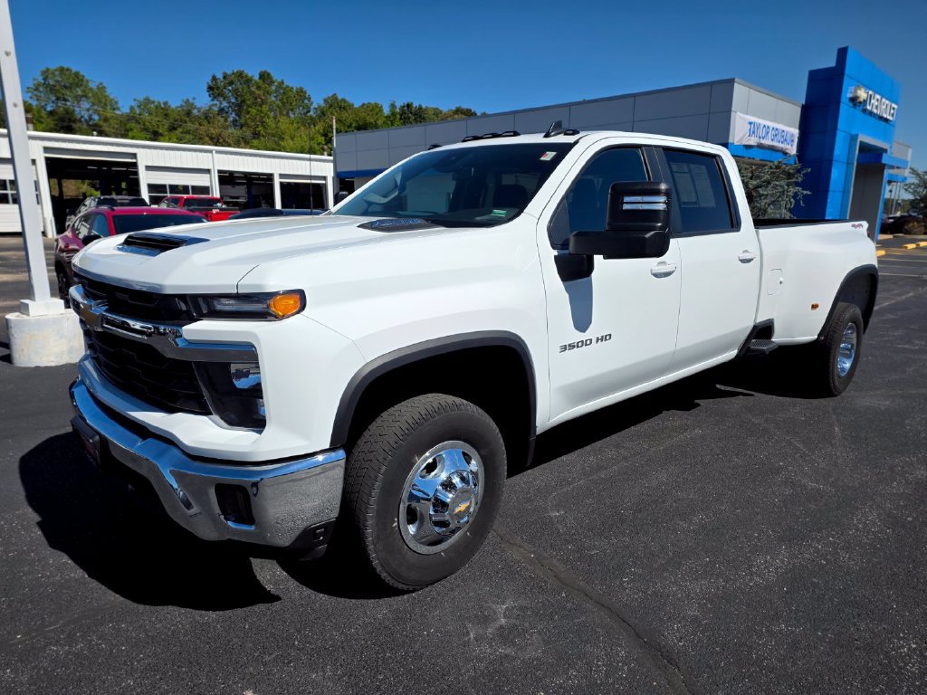 Used 2025 Chevrolet Silverado 3500 HD LT DRW Truck