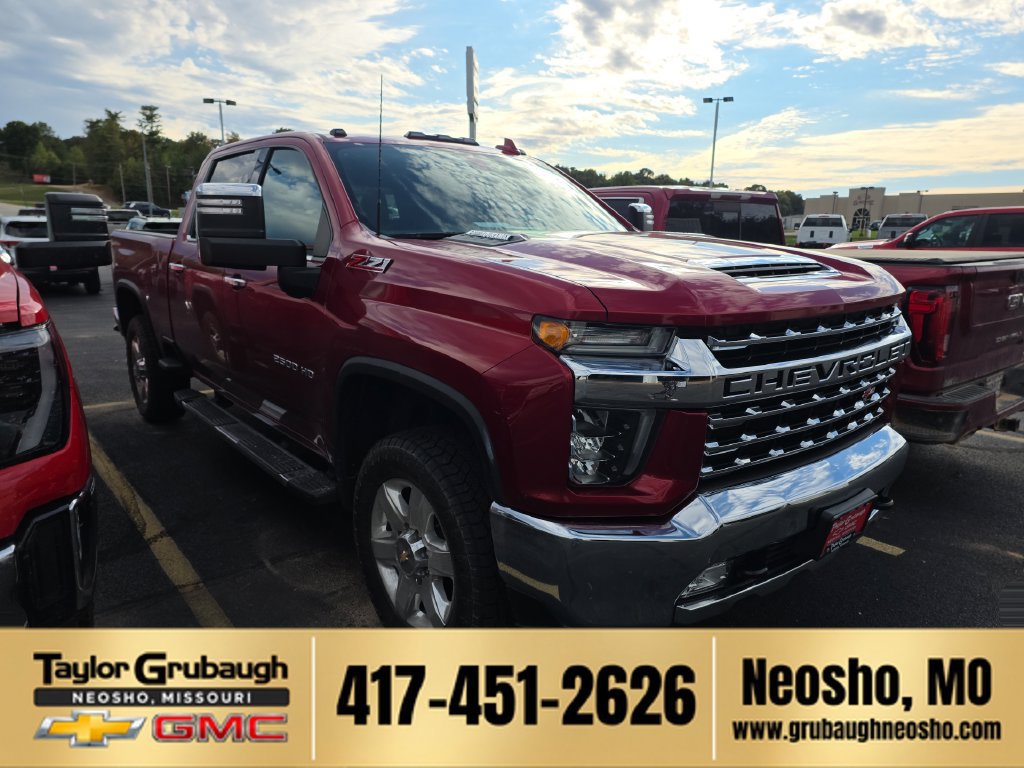  Chevrolet Silverado 2500 HD