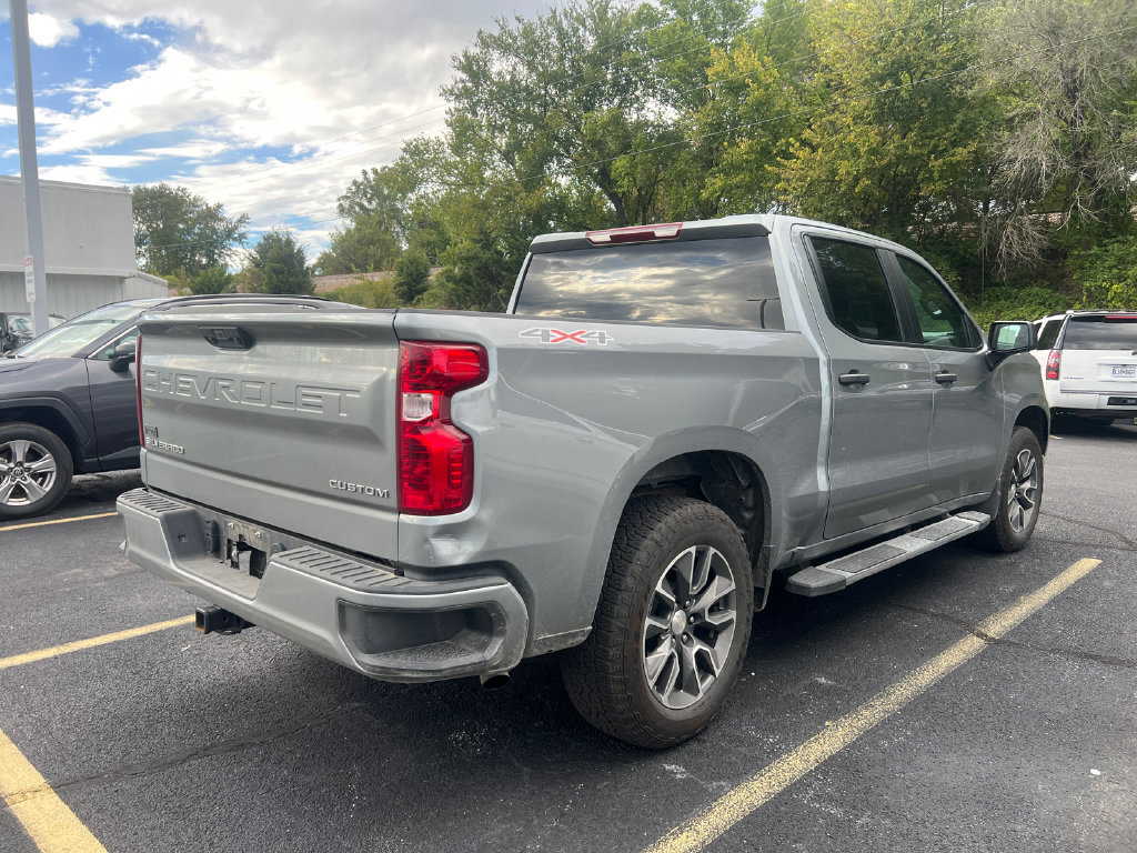 Used 2026 Chevrolet Silverado 1500 Custom Truck