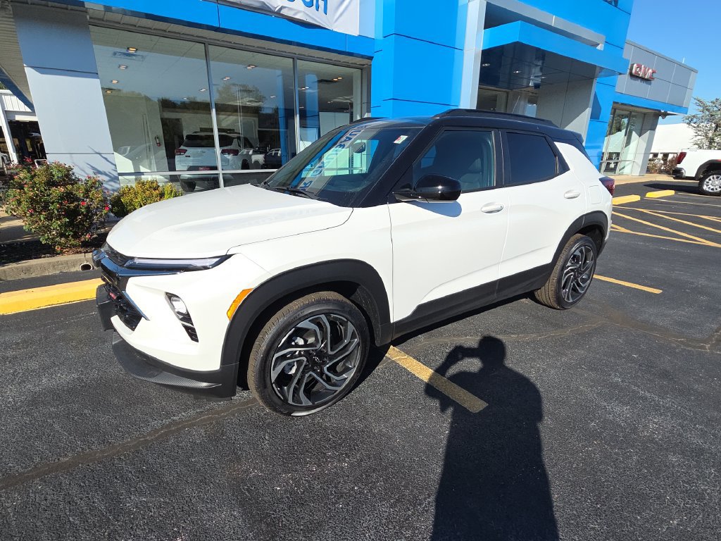 New 2026 Chevrolet Trailblazer RS SUV