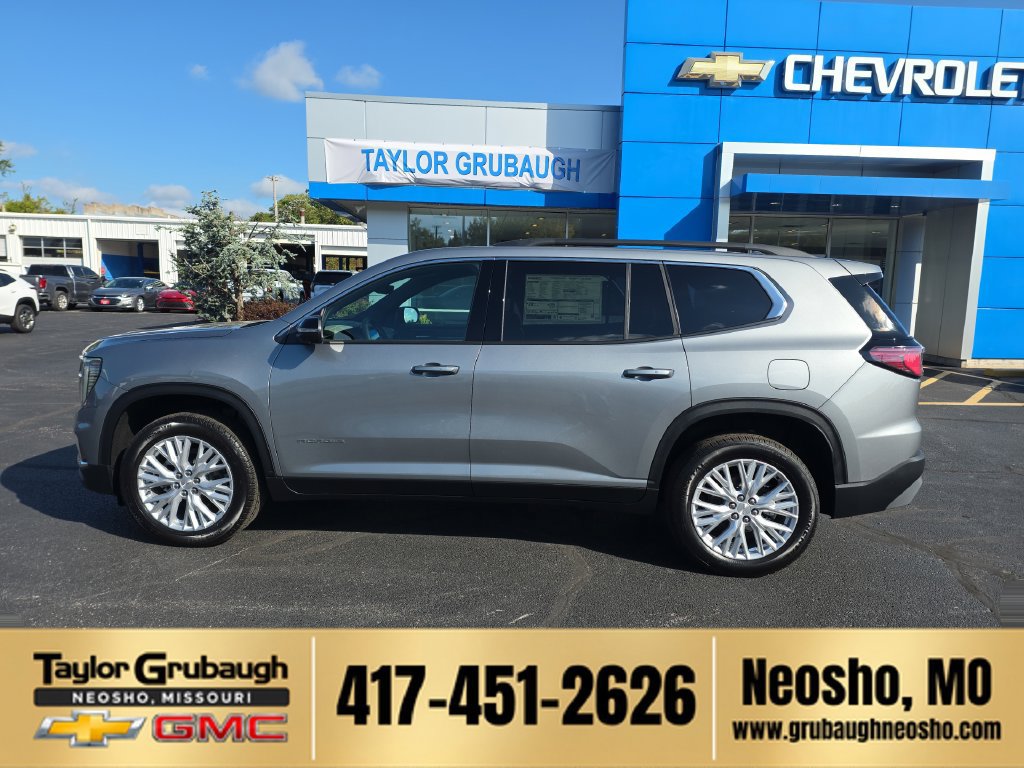 New 2027 GMC Acadia Elevation SUV