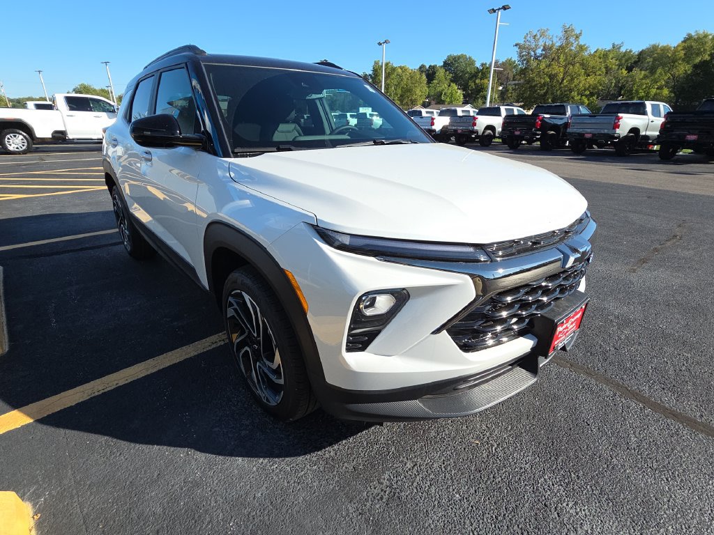 New 2026 Chevrolet Trailblazer RS SUV