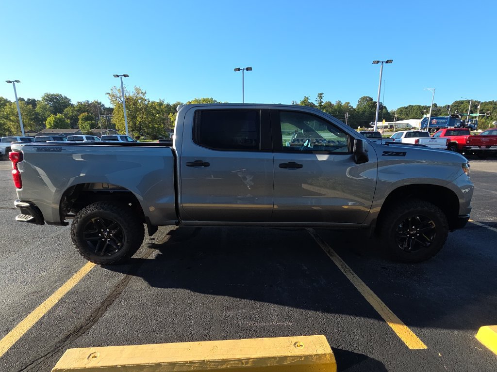 2026 Chevrolet Silverado 1500 Custom Trail Boss - Photo 10