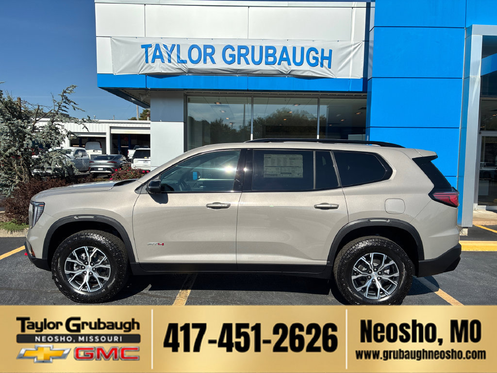 2026 GMC Acadia SUV 