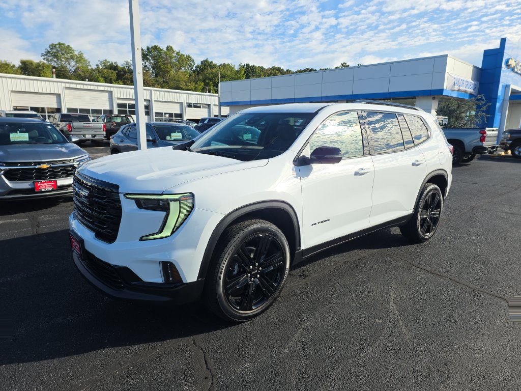 New 2027 GMC Acadia Elevation SUV