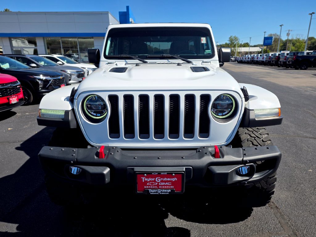 Used 2021 Jeep Wrangler Unlimited Rubicon SUV