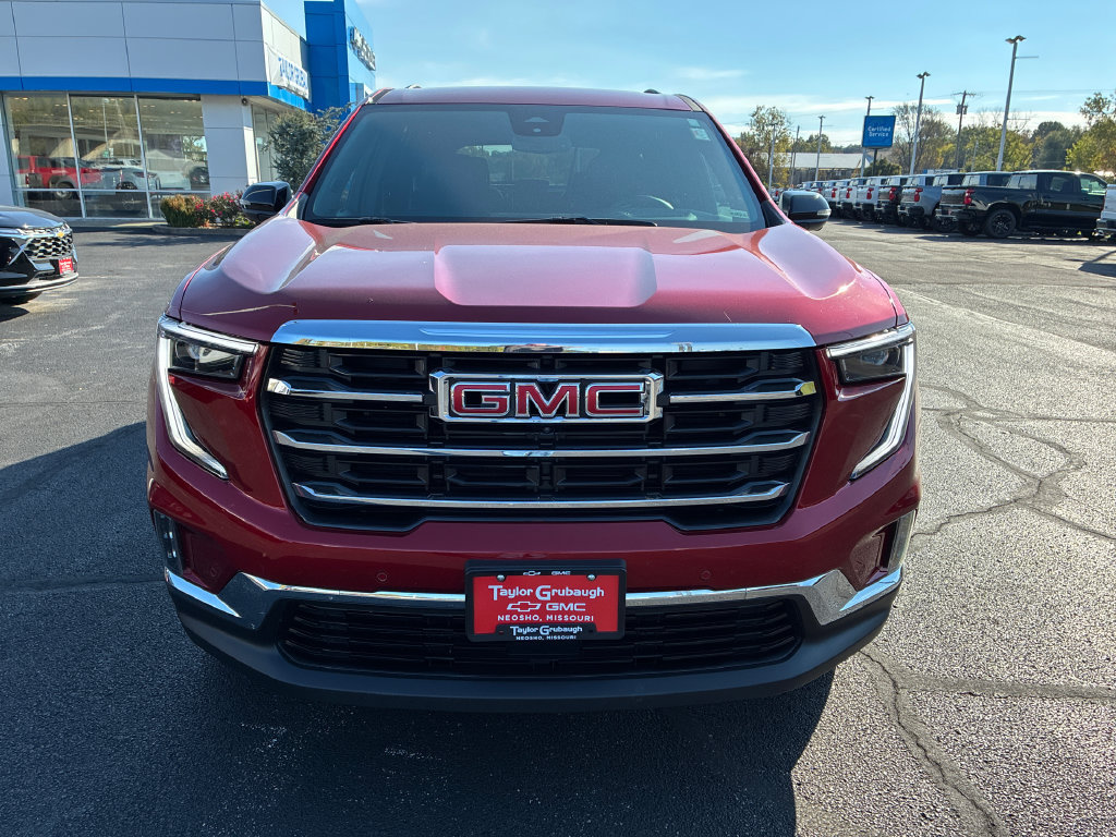 Used 2024 GMC Acadia Elevation SUV