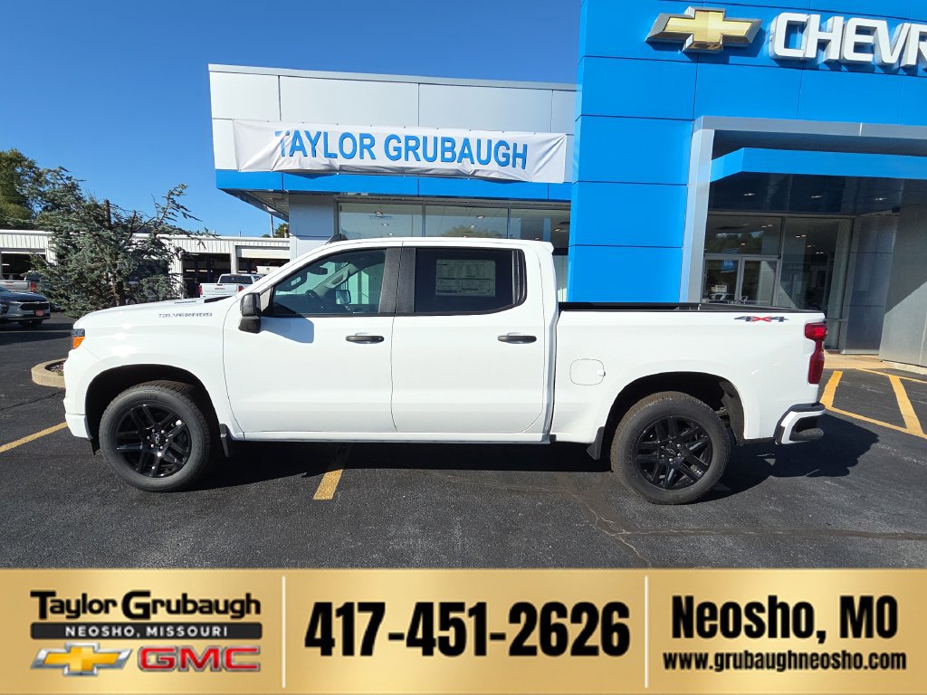 New 2026 Chevrolet Silverado 1500 Custom Truck