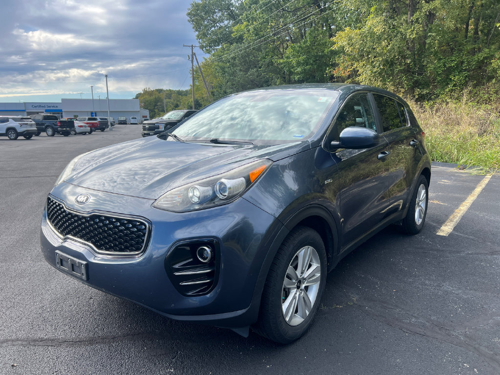 Used 2018 Kia Sportage LX