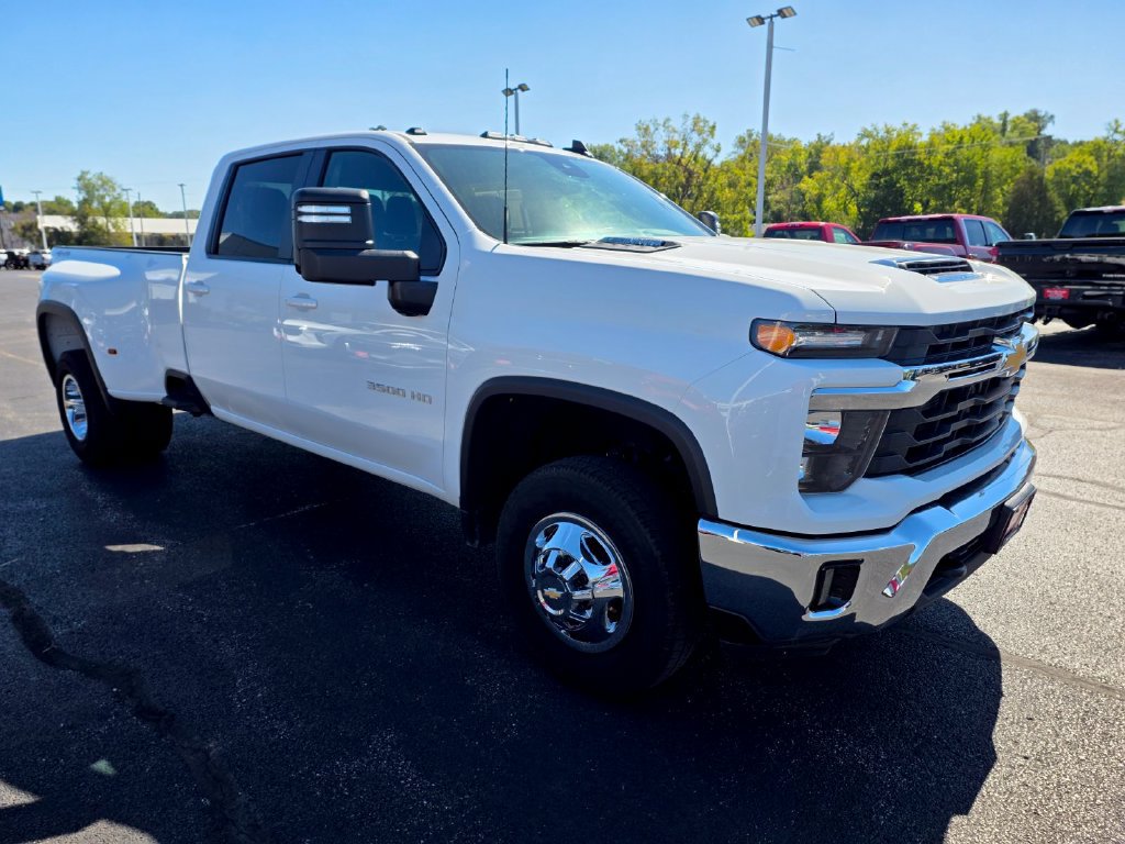 Used 2025 Chevrolet Silverado 3500 HD LT DRW Truck