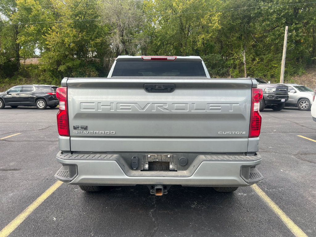 Used 2026 Chevrolet Silverado 1500 Custom Truck