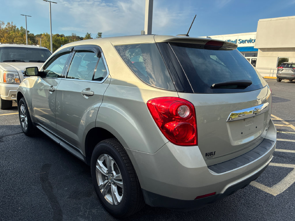 Used 2015 Chevrolet Equinox LS SUV