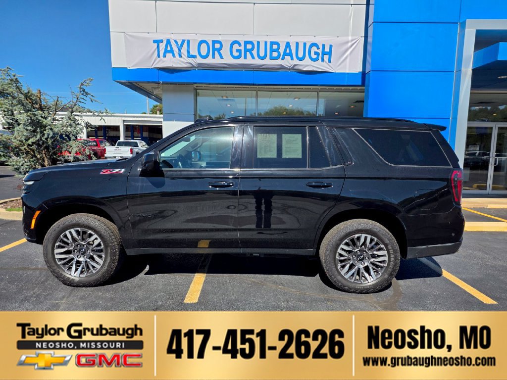 Used 2025 Chevrolet Tahoe Z71 SUV
