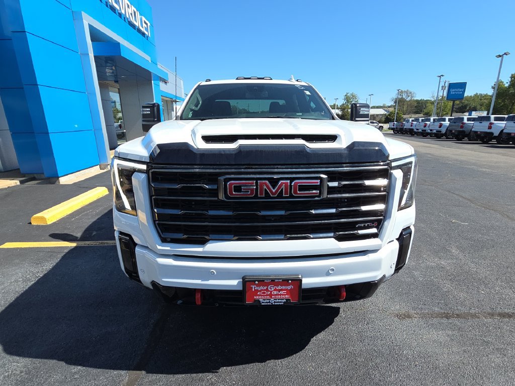 New 2026 GMC Sierra 2500 HD AT4 Truck