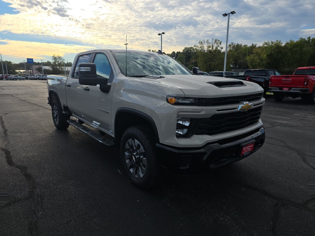 New 2026 Chevrolet Silverado 2500 HD Custom Truck