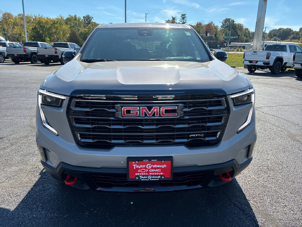New 2026 GMC Acadia AT4 SUV