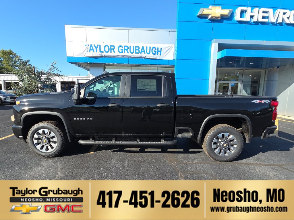 2026 Chevrolet Silverado 2500 HD Custom Truck