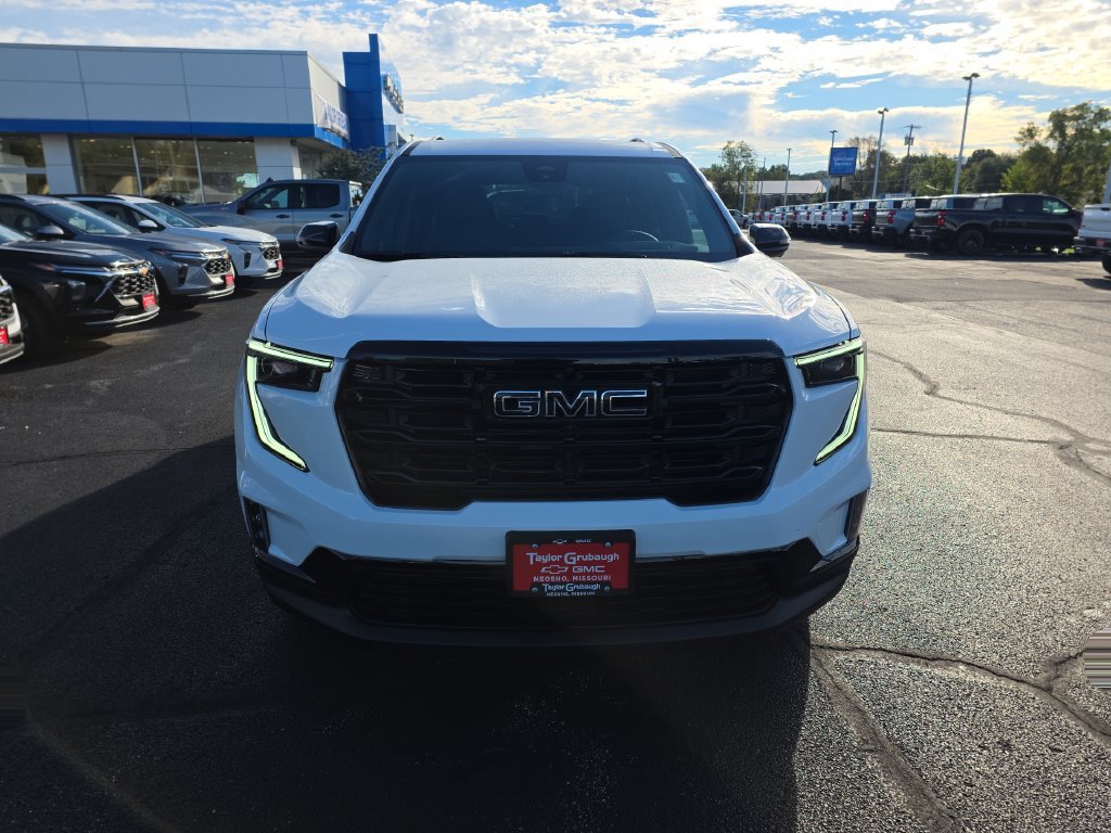 New 2027 GMC Acadia Elevation SUV