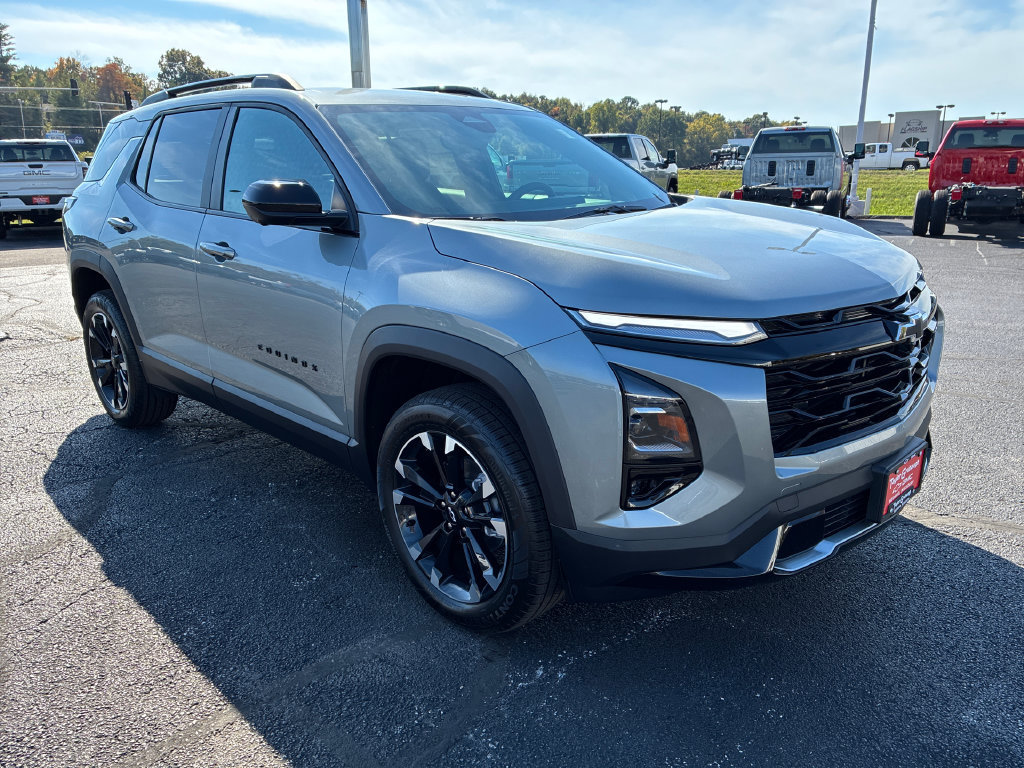 New 2027 Chevrolet Equinox RS SUV