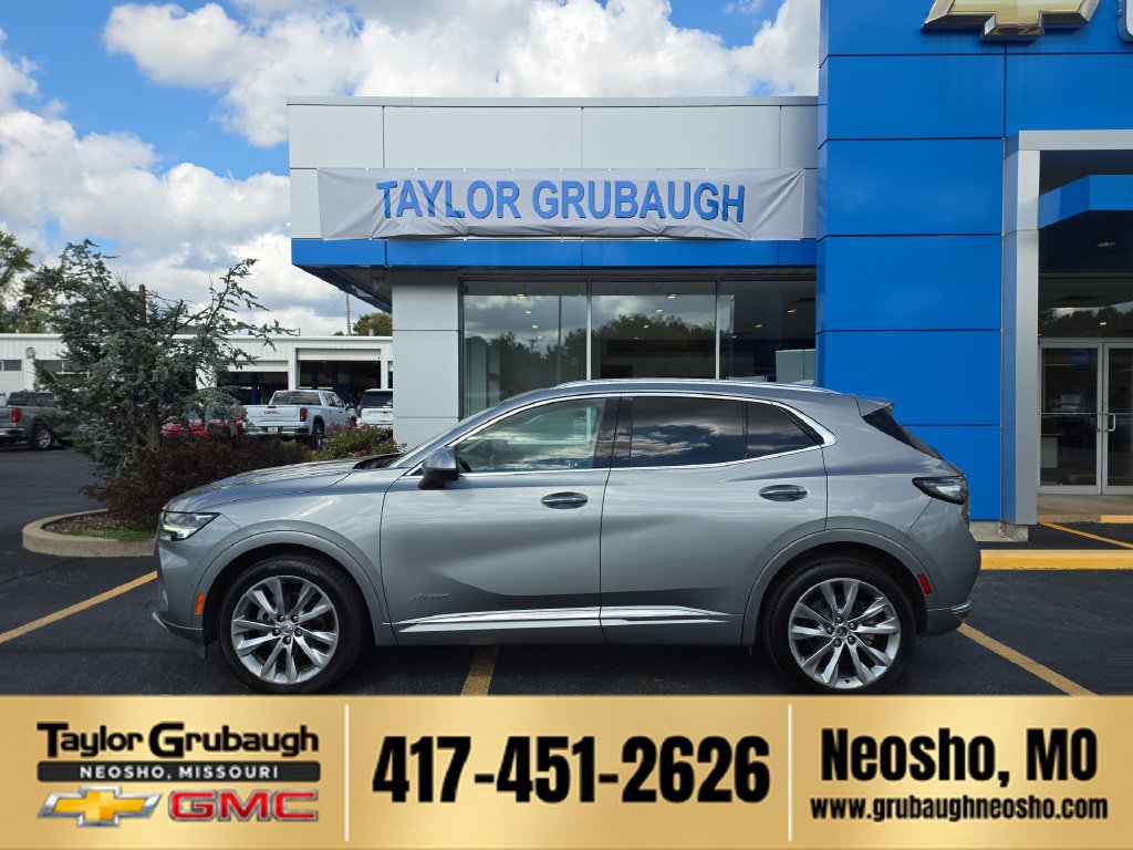 Used 2023 Buick Envision Avenir SUV