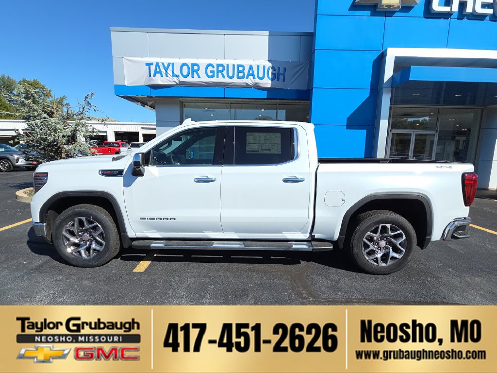 New 2026 GMC Sierra 1500 SLT Truck