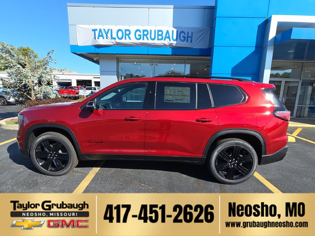 2026 GMC Acadia Elevation SUV