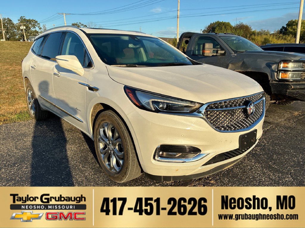  Buick Enclave