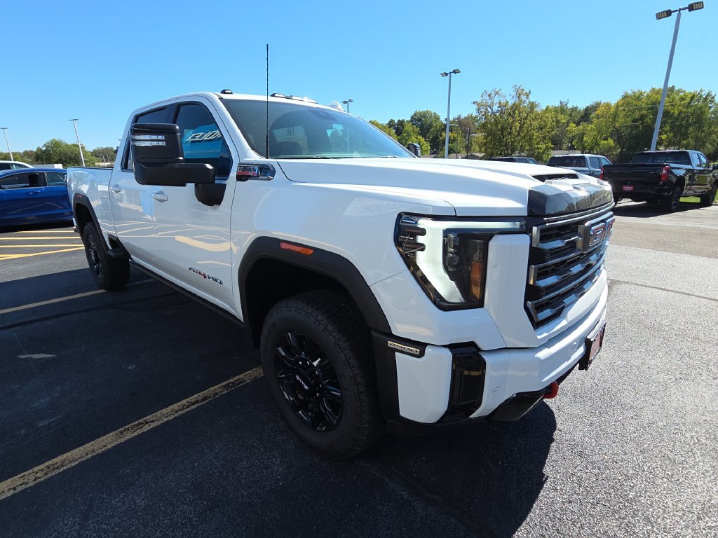 New 2026 GMC Sierra 2500 HD AT4 Truck