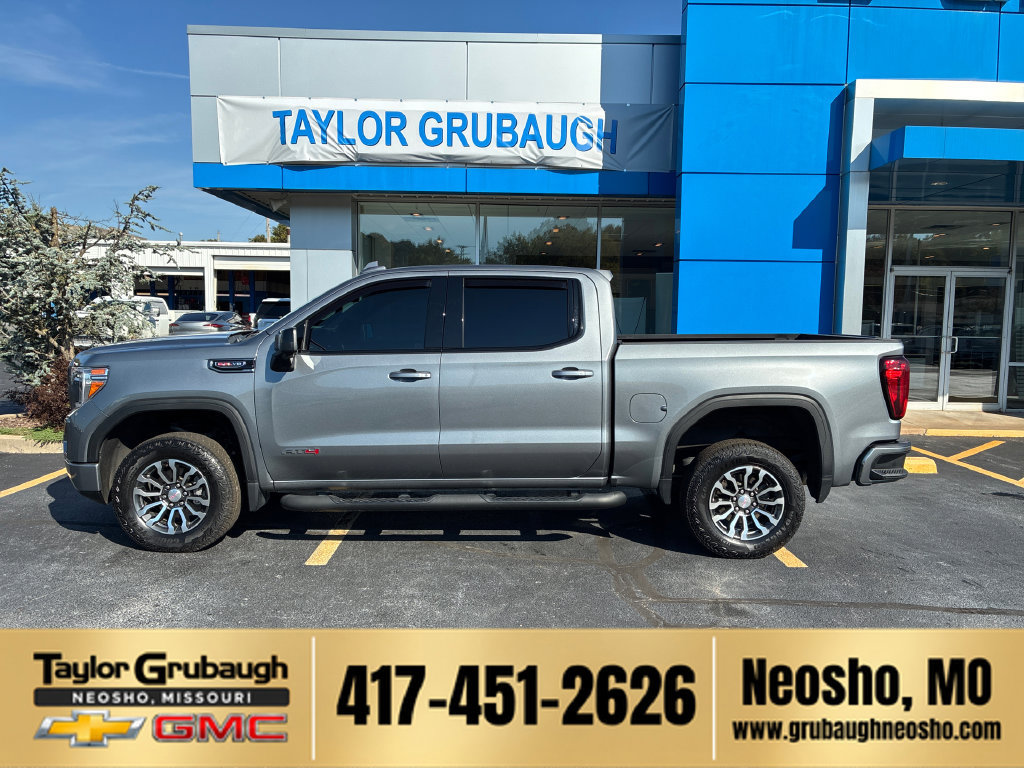 Used 2021 GMC Sierra 1500 AT4 Truck