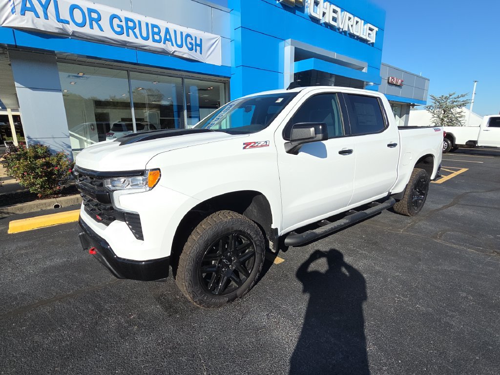 New 2026 Chevrolet Silverado 1500 LT Trail Boss Truck