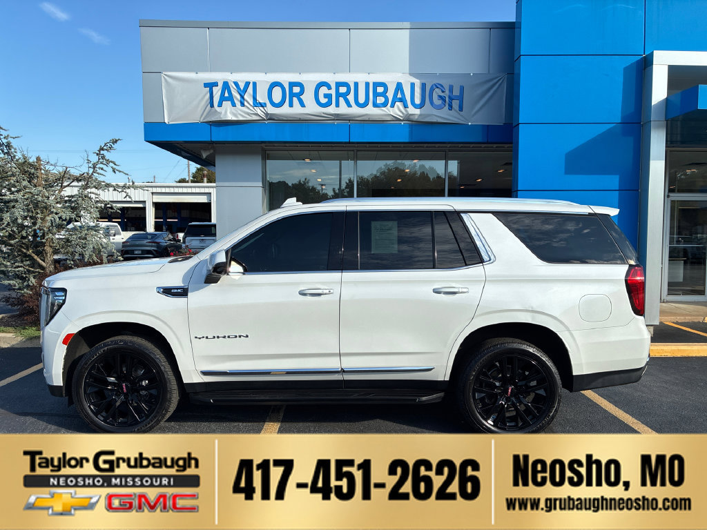 Used 2021 GMC Yukon SLT SUV