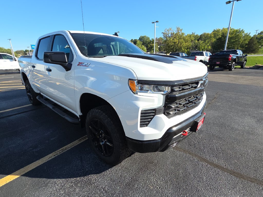 New 2026 Chevrolet Silverado 1500 LT Trail Boss Truck
