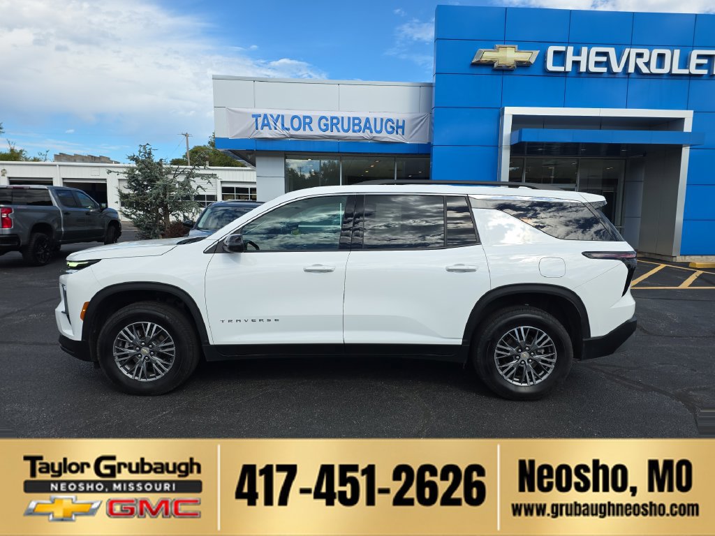  Chevrolet Traverse