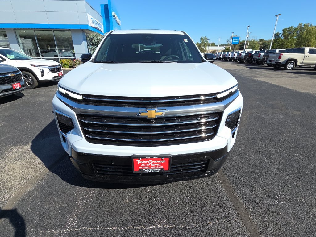 New 2026 Chevrolet Traverse High Country SUV