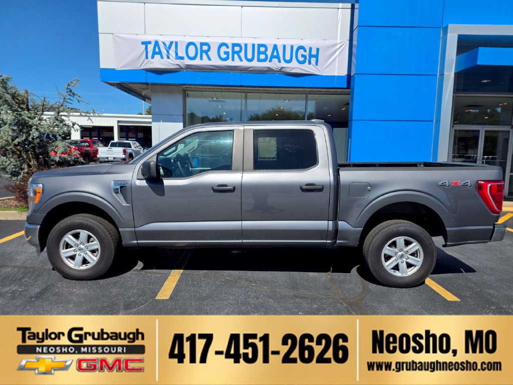2022 Ford F-150 XLT