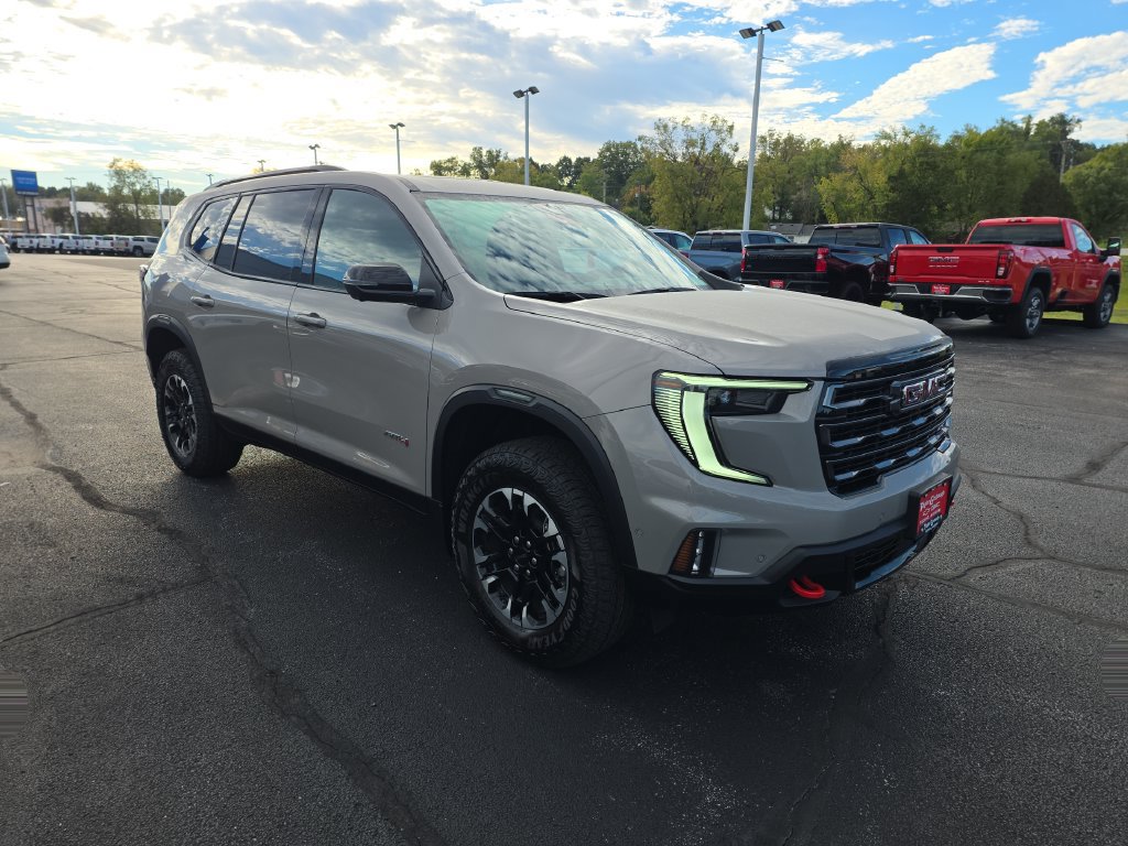 New 2027 GMC Acadia AT4 SUV