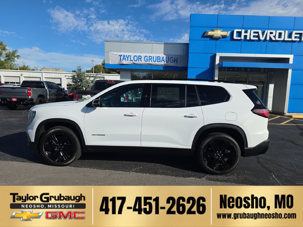 New 2027 GMC Acadia Elevation SUV