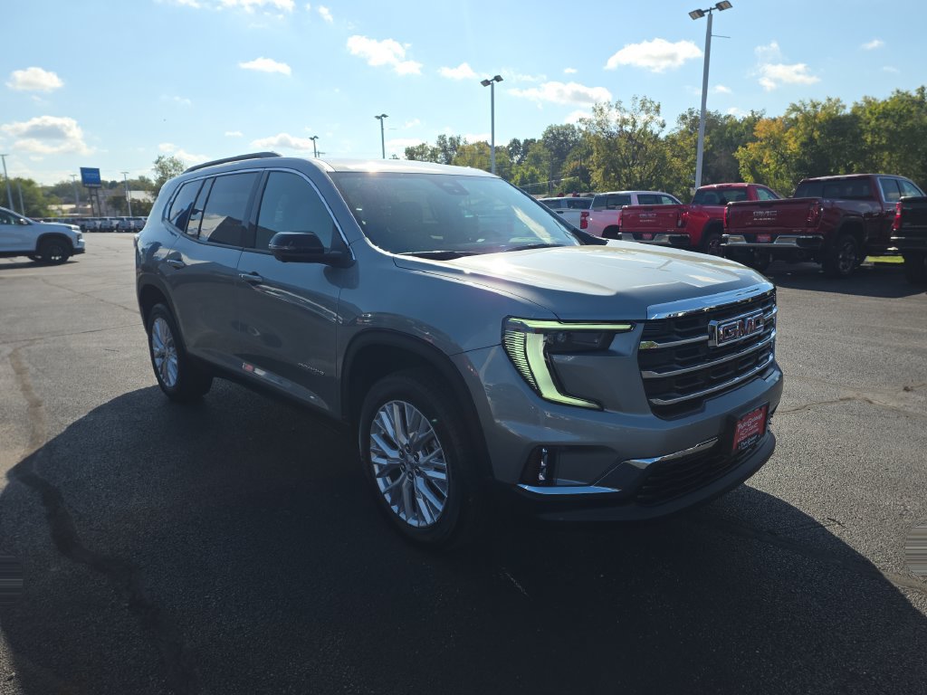 New 2027 GMC Acadia Elevation SUV
