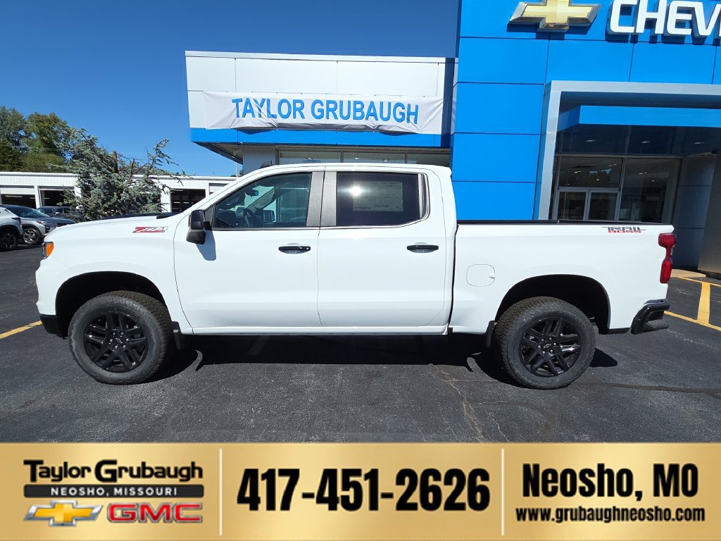 New 2026 Chevrolet Silverado 1500 LT Trail Boss Truck