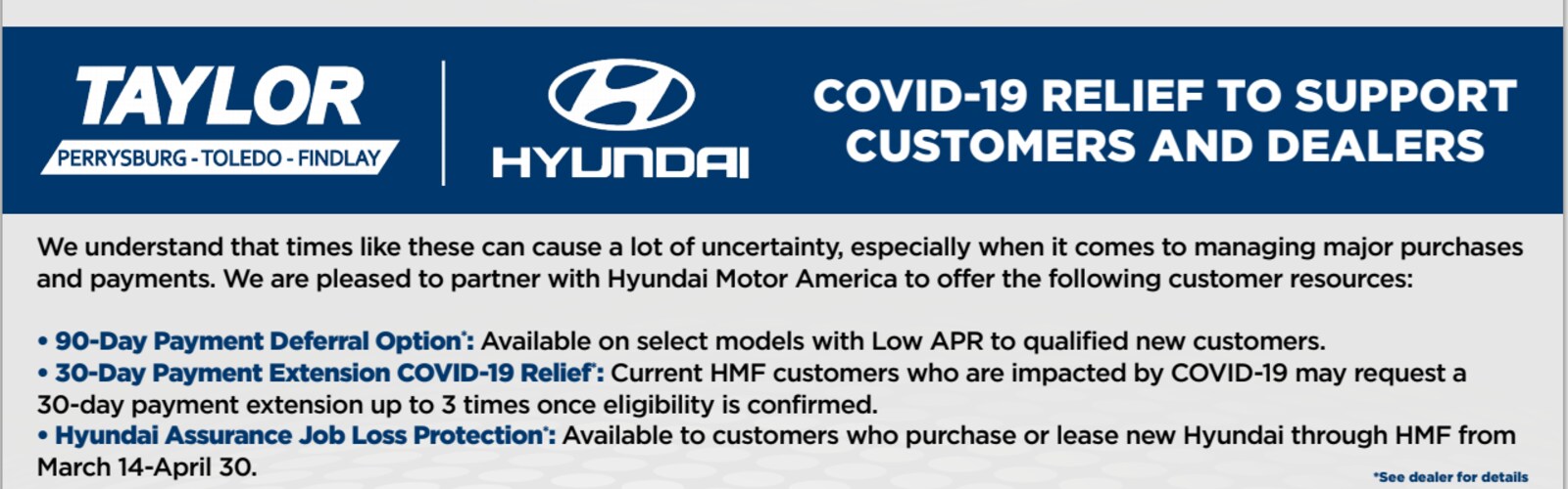 Taylor Hyundai of Toledo | Hyundai Dealer in Toledo, OH