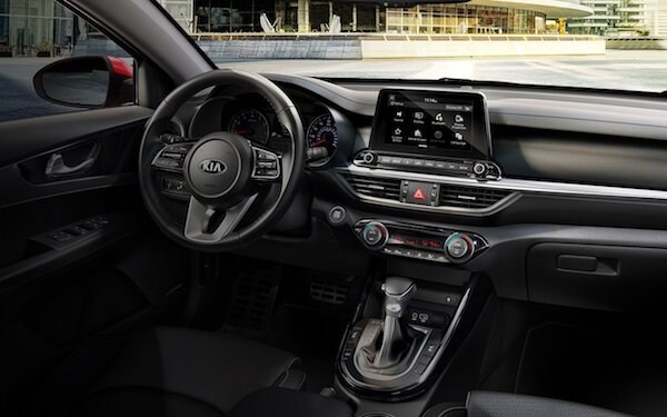 2019 Kia Forte Interior