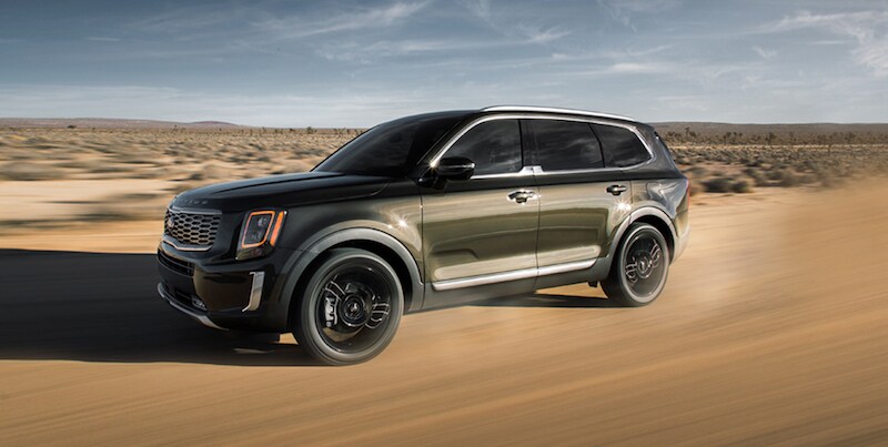 Kia Telluride in Findlay Kia Telluride in Findlay