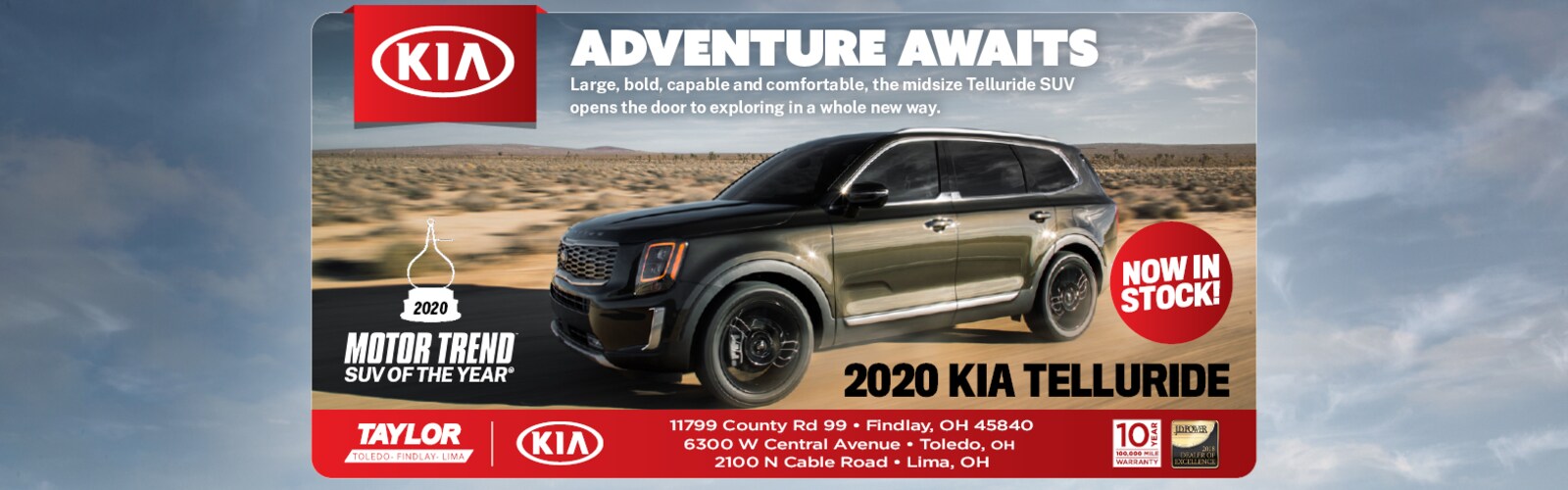 Taylor Kia of Findlay Kia Dealer Near Upper Sandusky