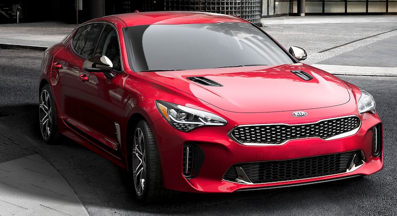 2019 Kia Stinger near Upper Sandusky