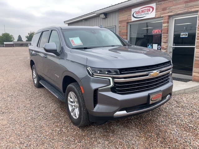 Used 2021 Chevrolet Tahoe LT with VIN 1GNSKNKD8MR262289 for sale in Colby, KS