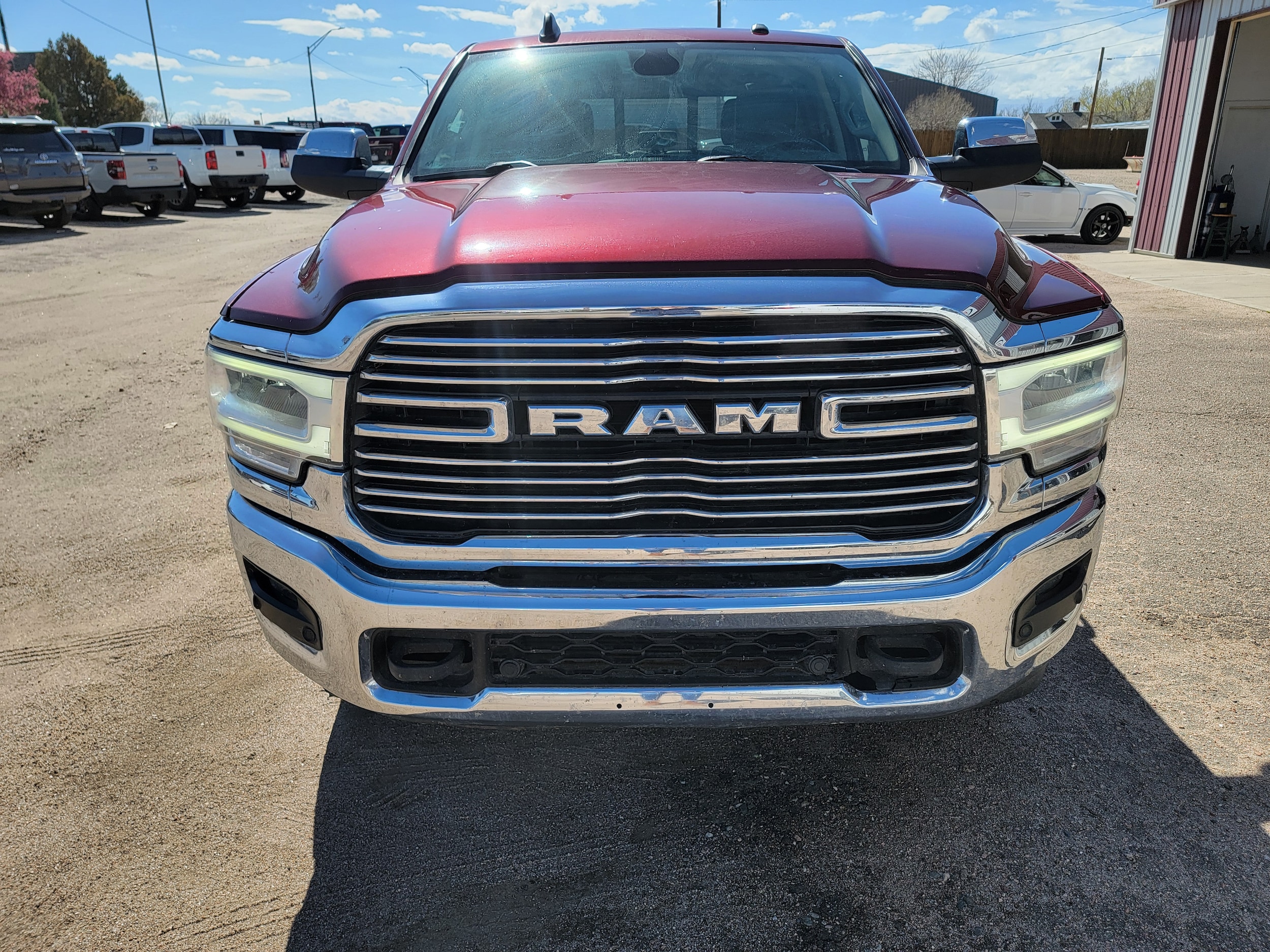 Used 2019 RAM Ram 3500 Pickup Laramie with VIN 3C63R3JL5KG707405 for sale in Colby, KS