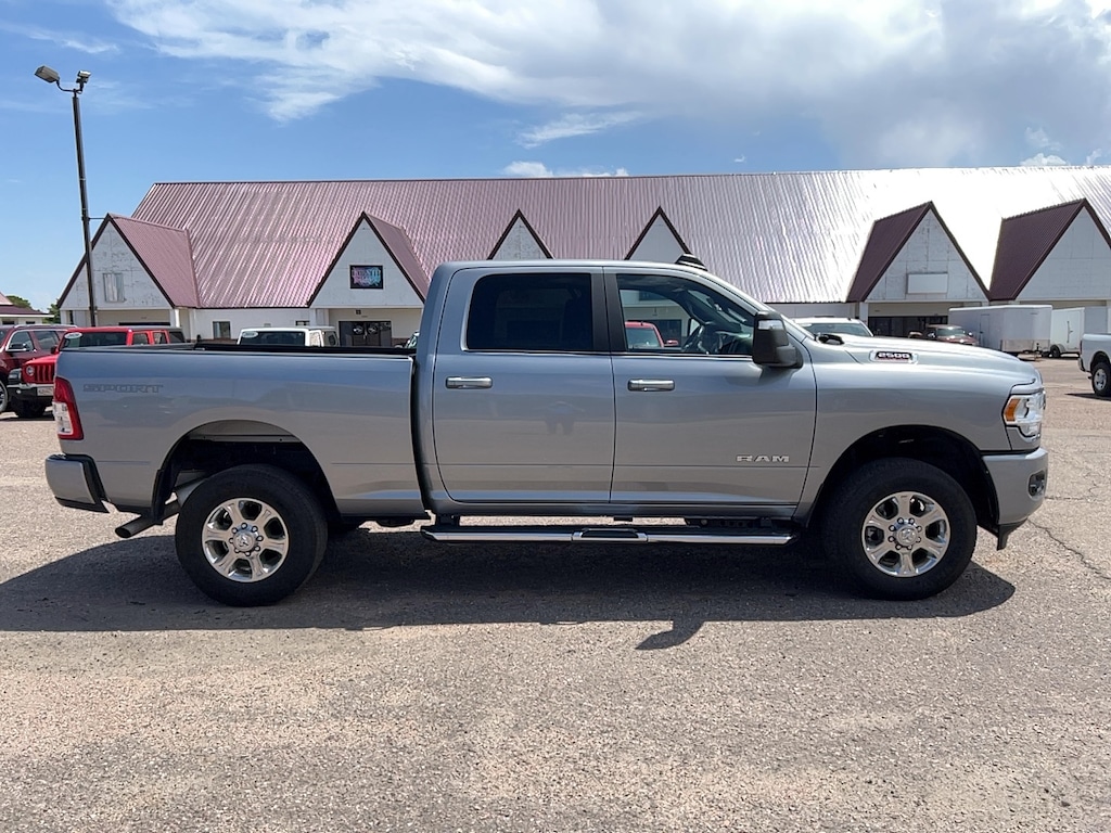 Used 2024 Ram 2500 Big Horn Truck Crew Cab