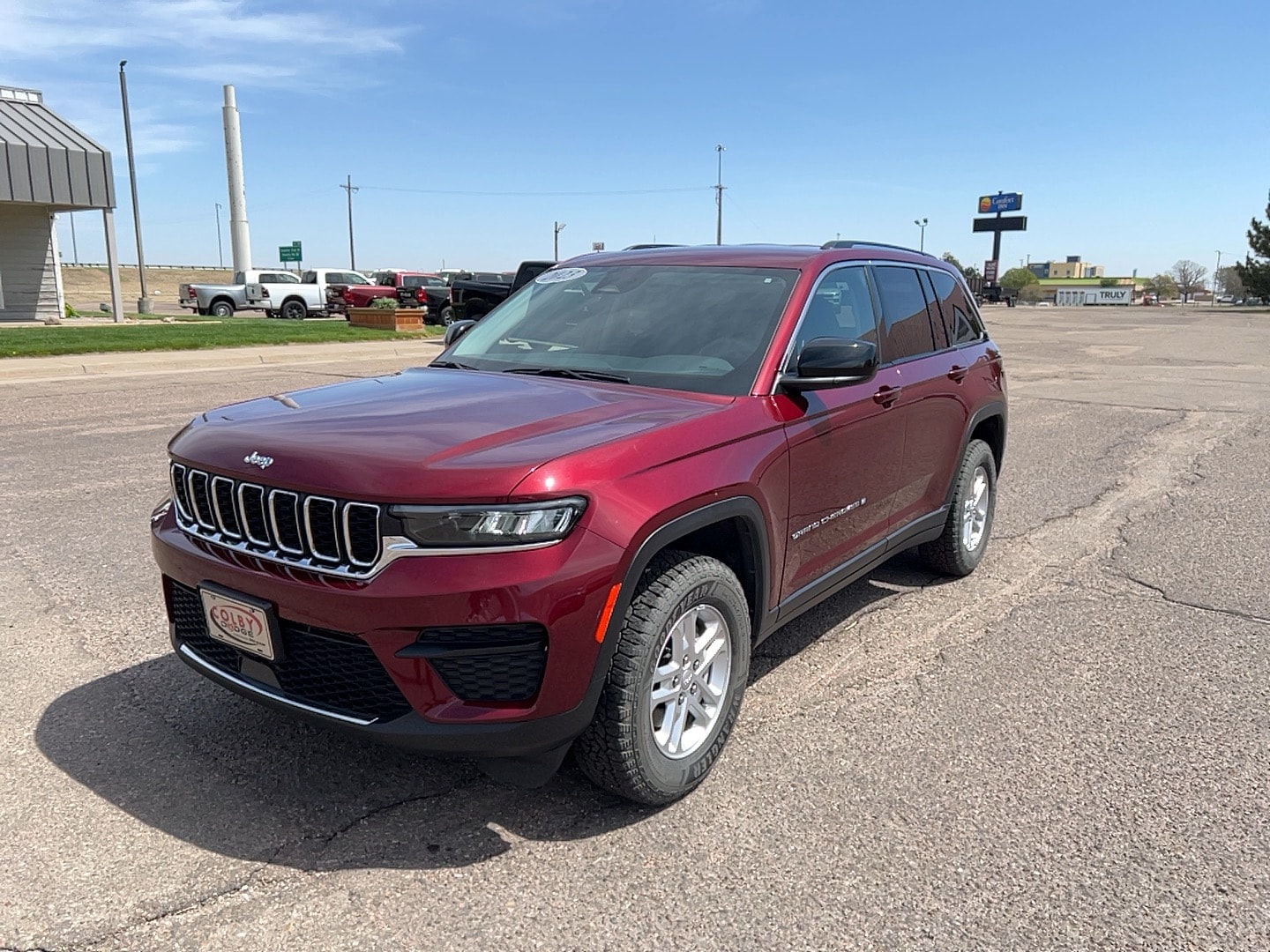 2023 Jeep Grand Cherokee Laredo